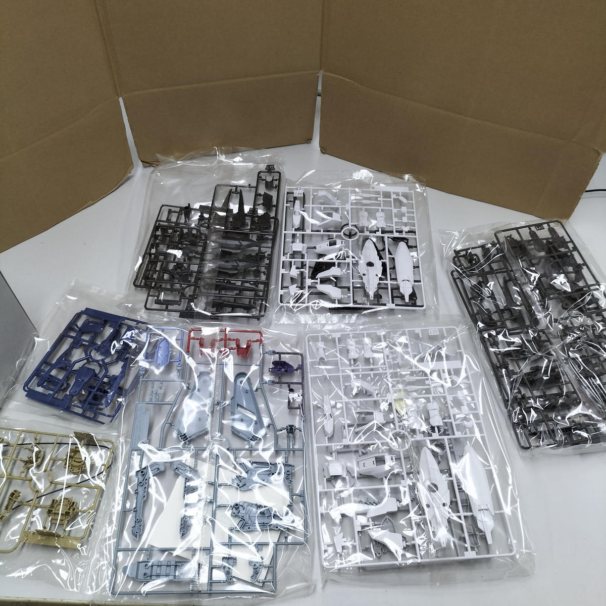 BANDAI SPIRITS MG Gundam Barbatos Expansion Parts Set Premium Bandai Limited Box Crushed