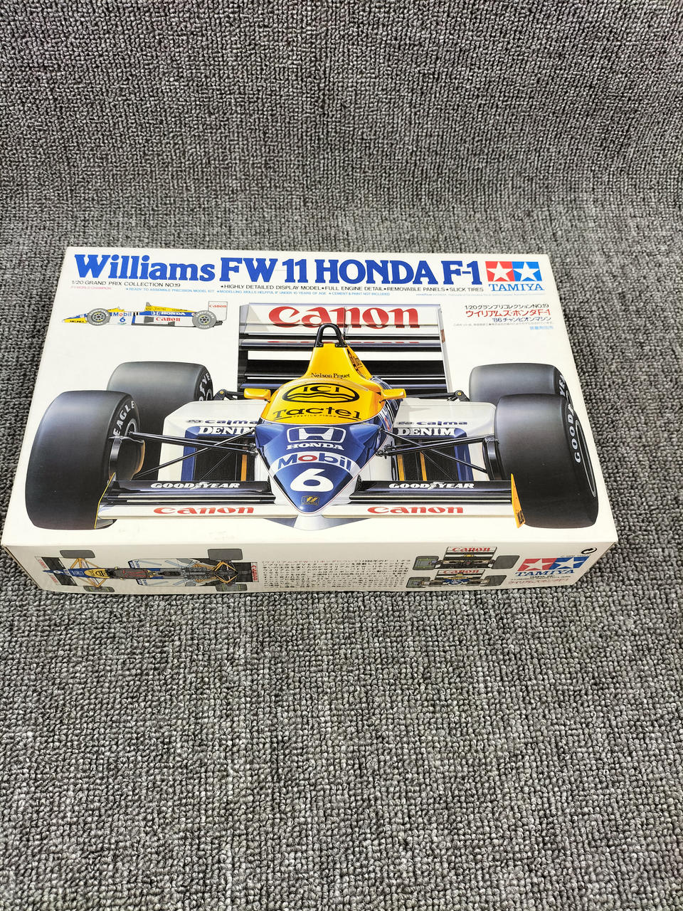 TAMIYA Cars & Trucks 1/20 Williams-Honda F-1
