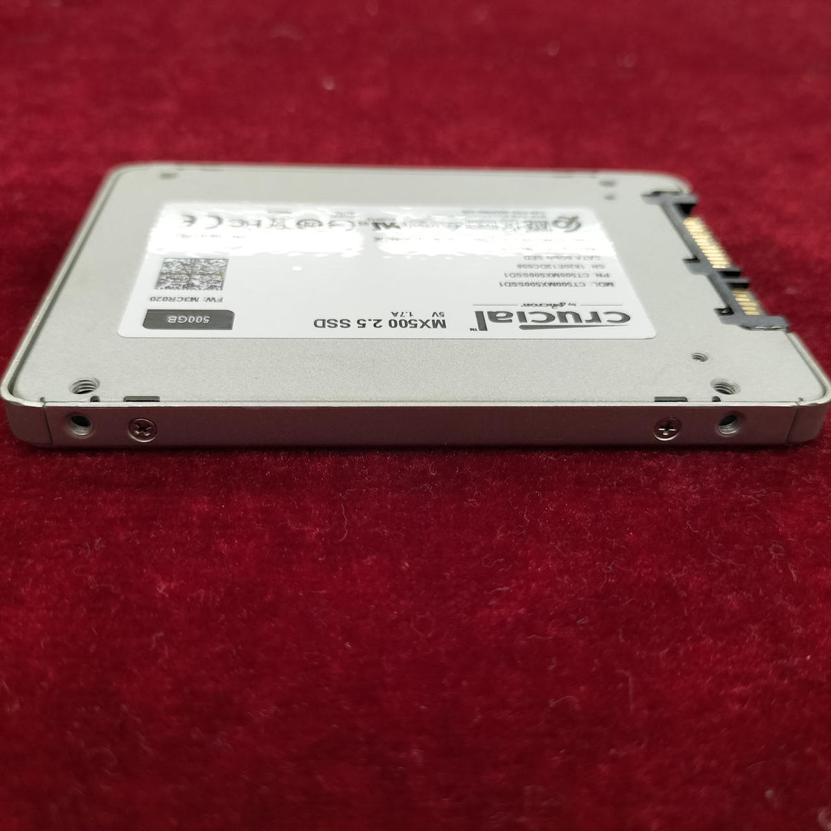 Crucial SSD CT500MX500SSD1