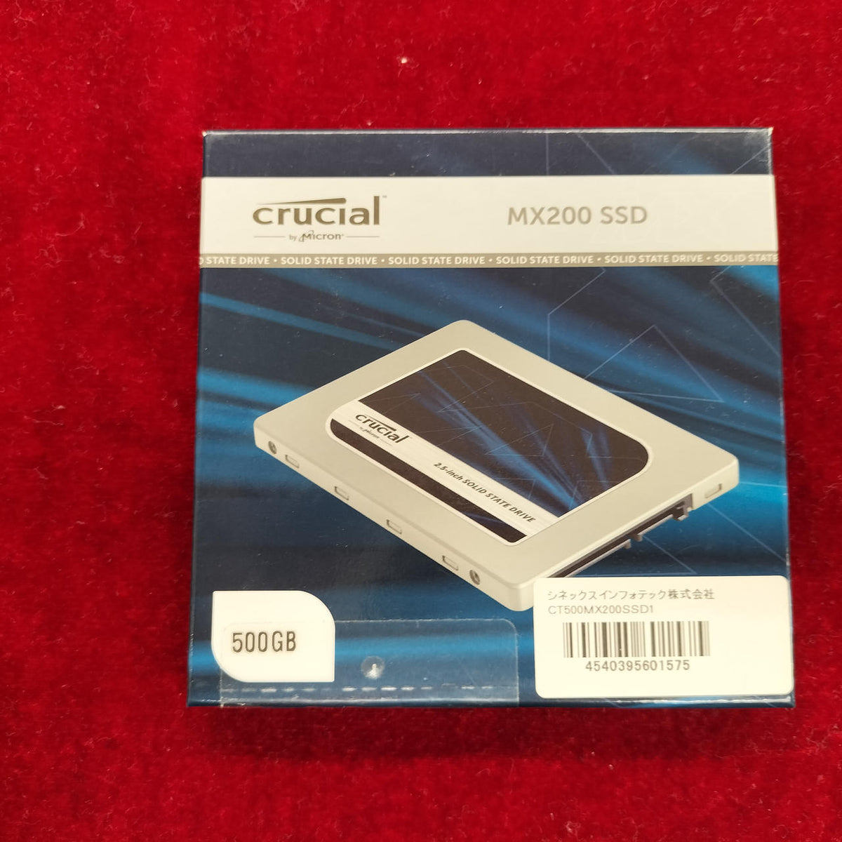 Crucial SSD CT500MX500SSD1