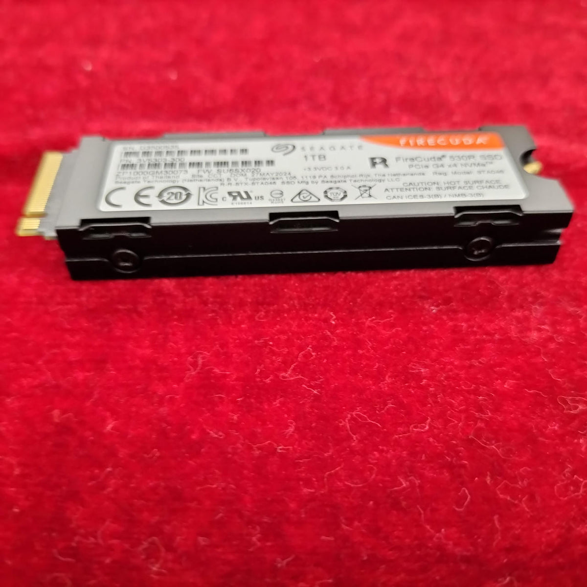 SEAGATE SSD FIRECUDA 530R