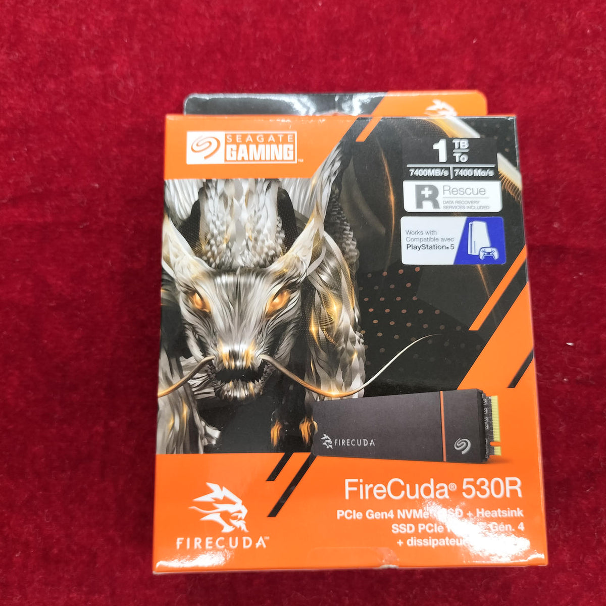 SEAGATE SSD FIRECUDA 530R
