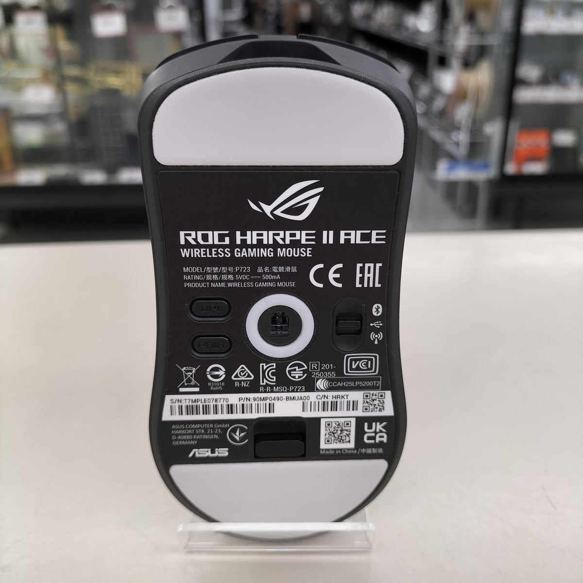 ASUS Gaming Mouse ROG HARPE II ACE