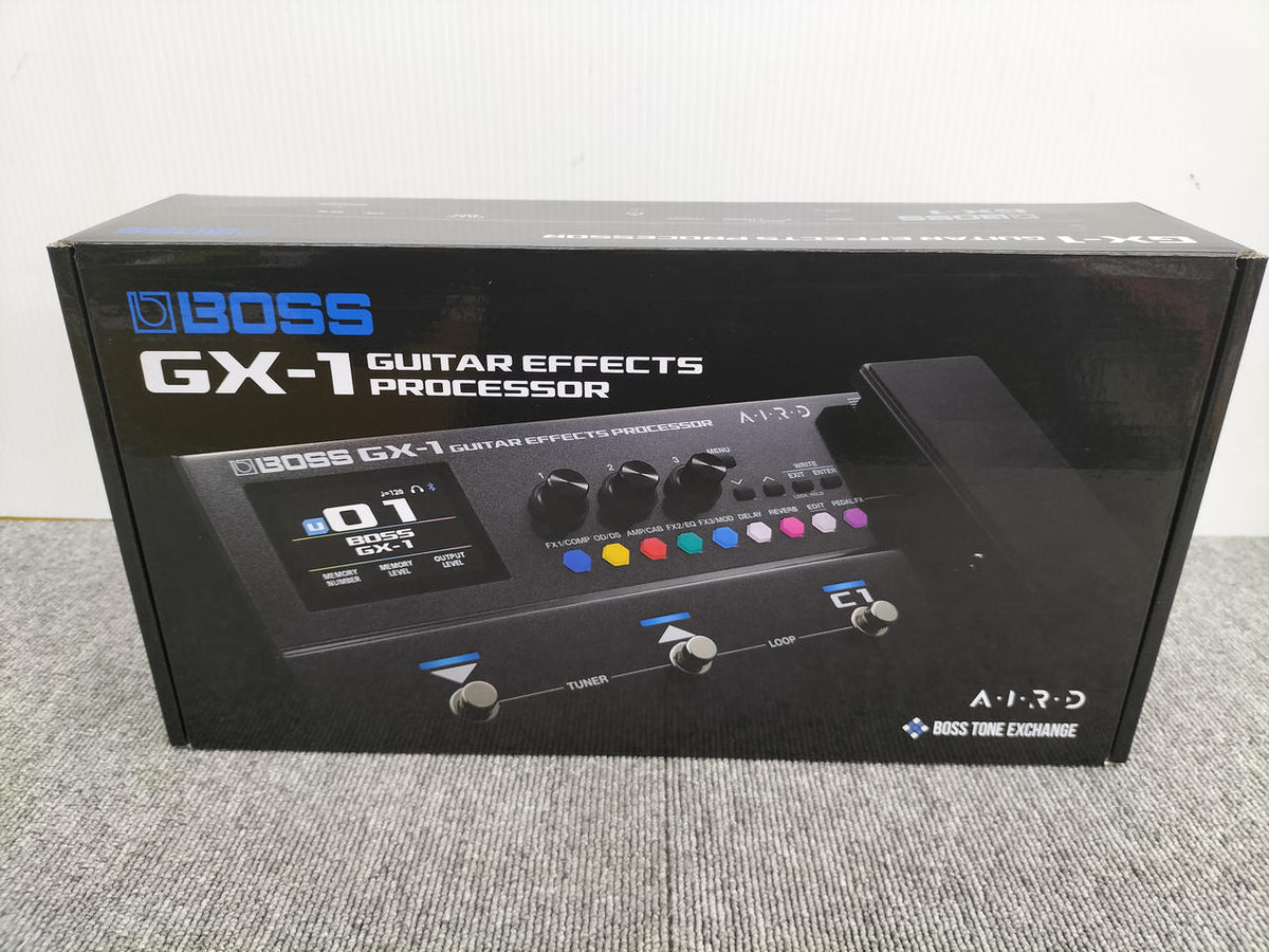 BOSS Multi-Effects Pedal GX-1
