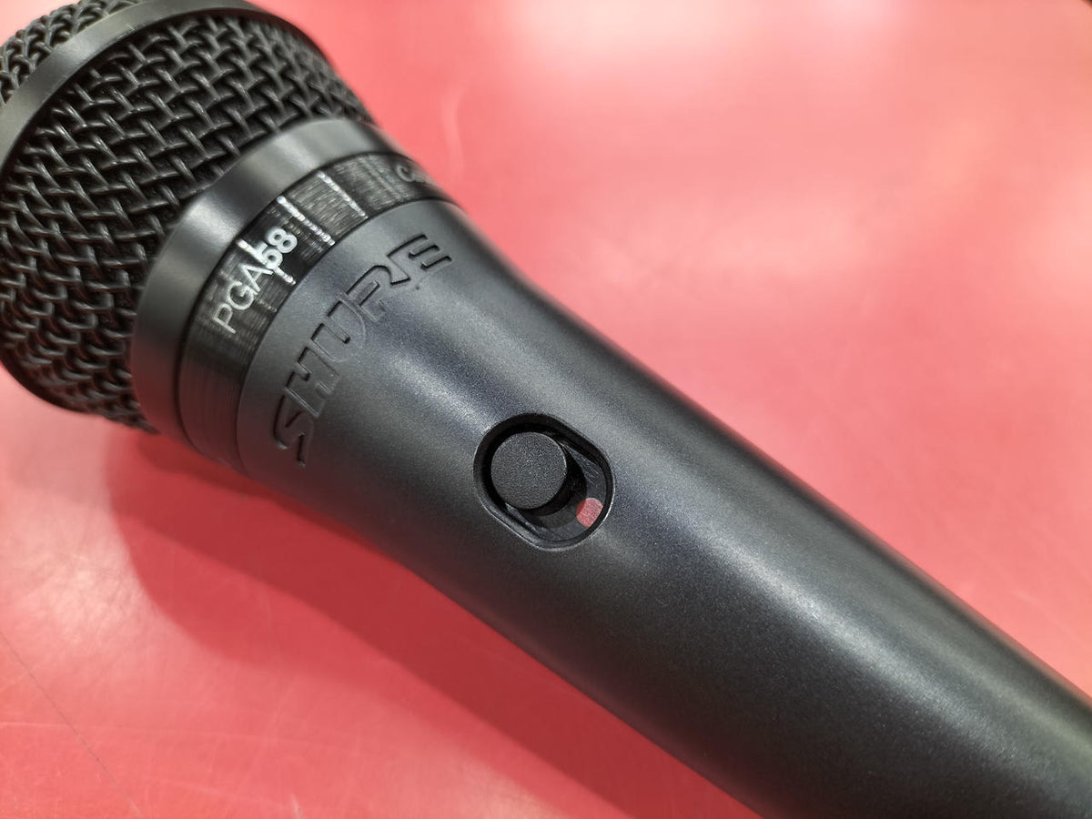 SHURE Dynamic Microphone PGA58