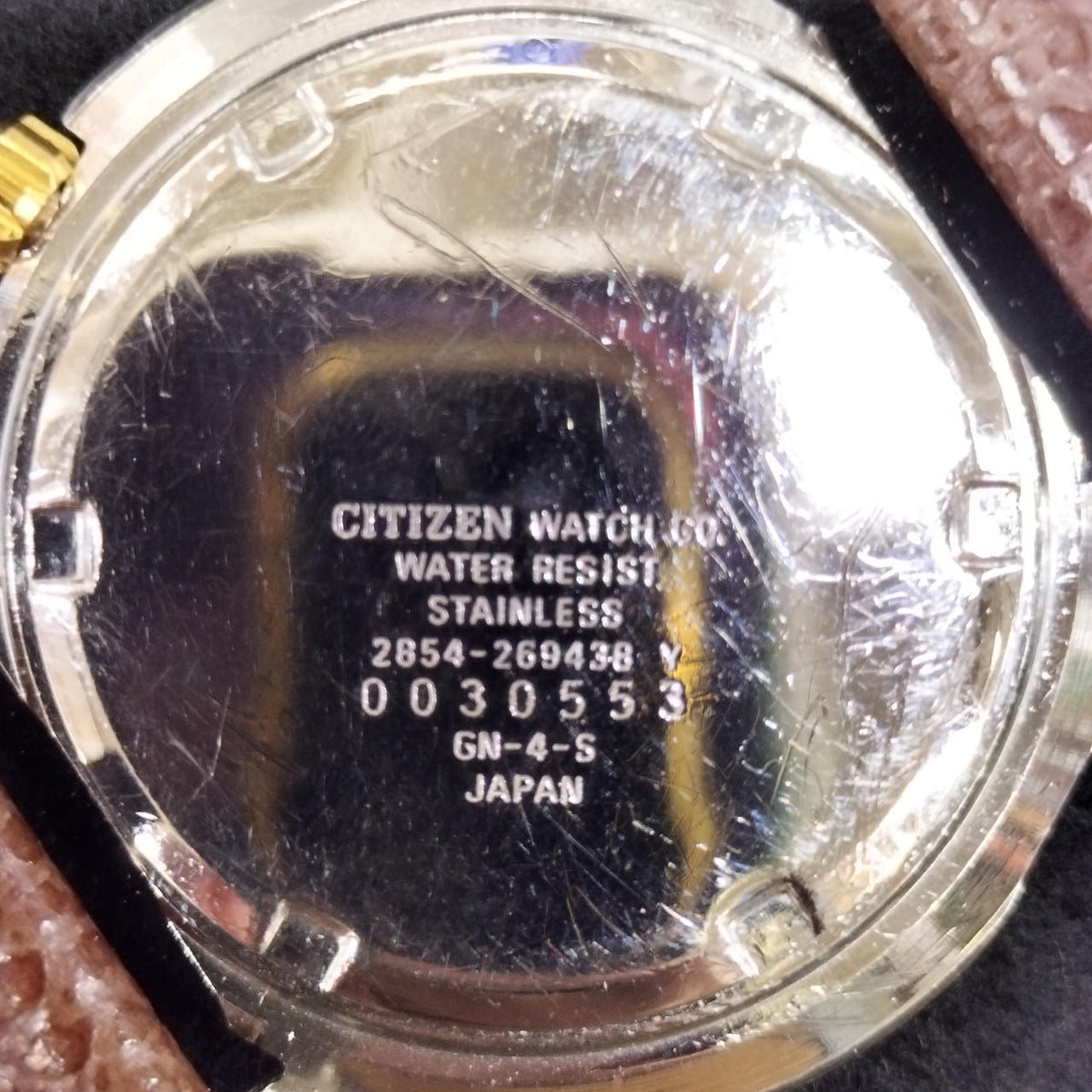 CITIZEN Quartz Wristwatch 2854-269438