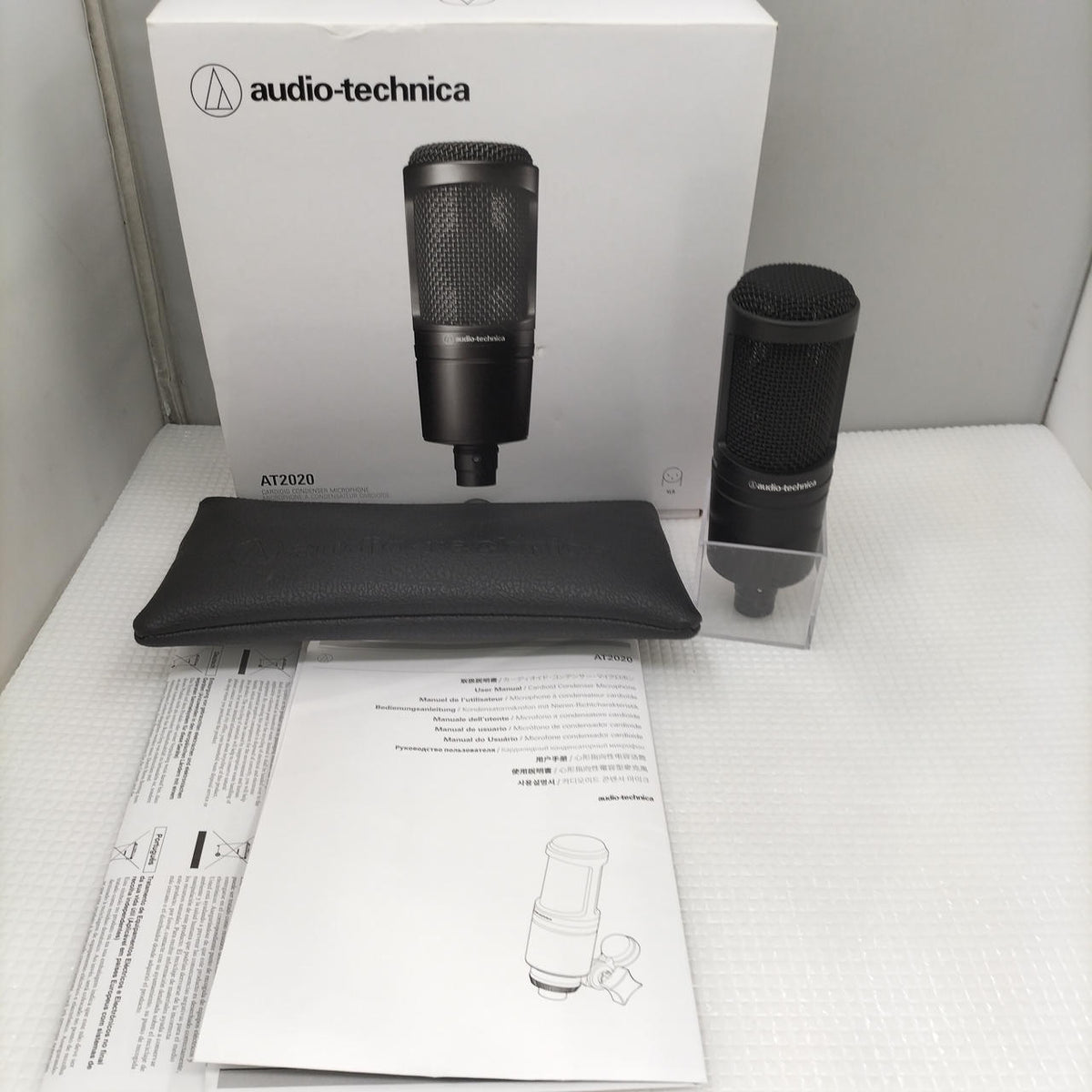 AUDIO-TECHNICA Condenser Microphone AT2020