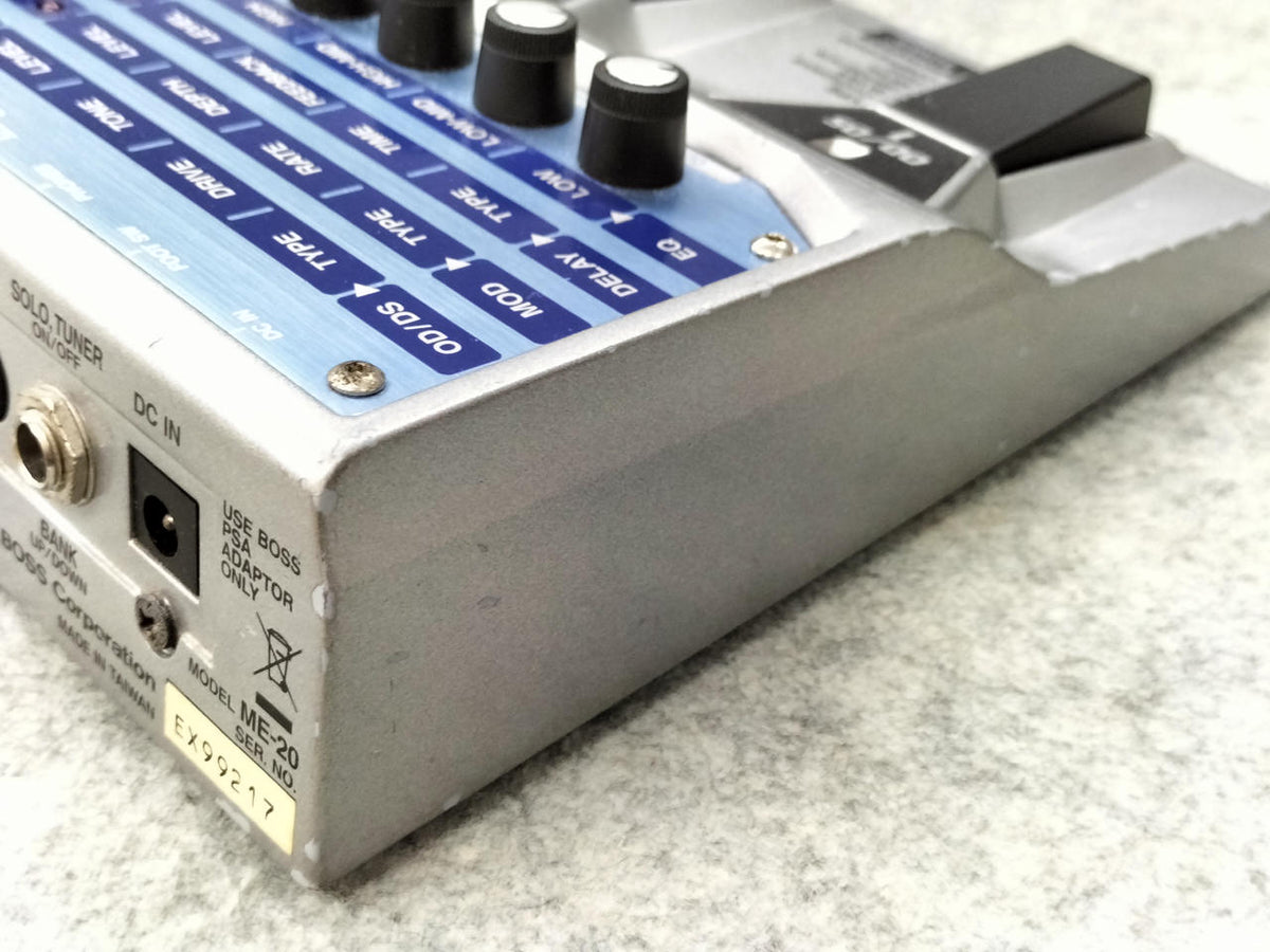 BOSS BOSS Multi-Effects Pedal ME-20 ME-20