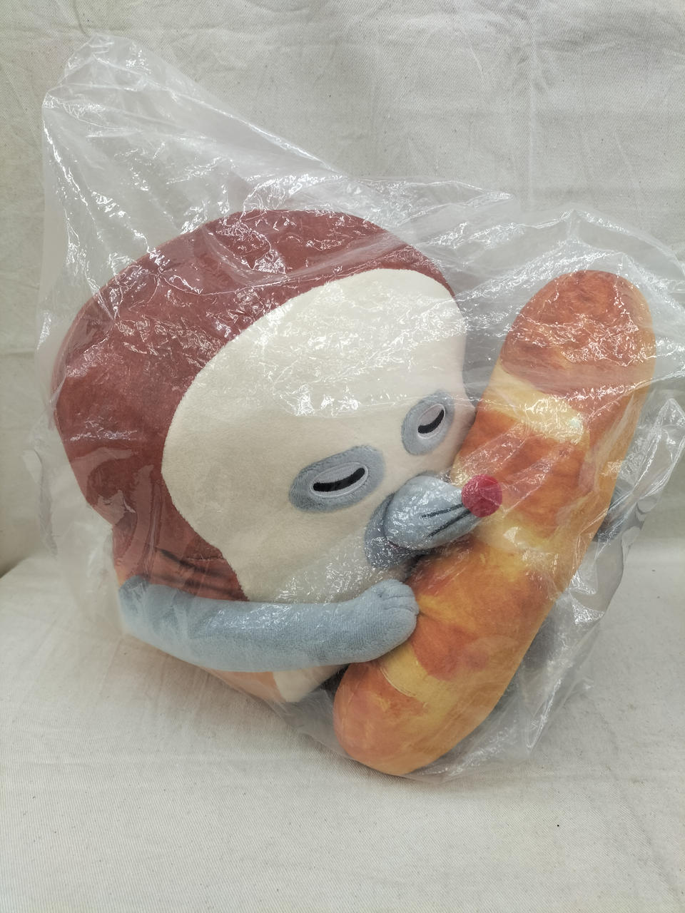 BANDAI Ichiban Kuji Bread Thief A Prize My Beloved Bread Plush