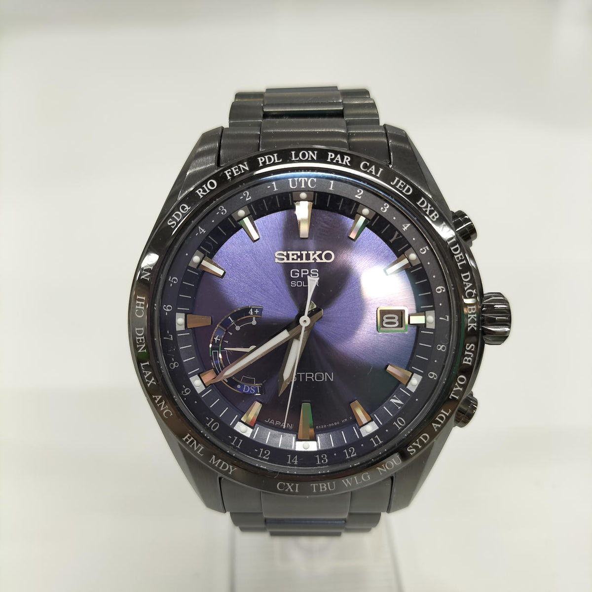 SEIKO Astron 8X22-0AG0-2 Band Scratches