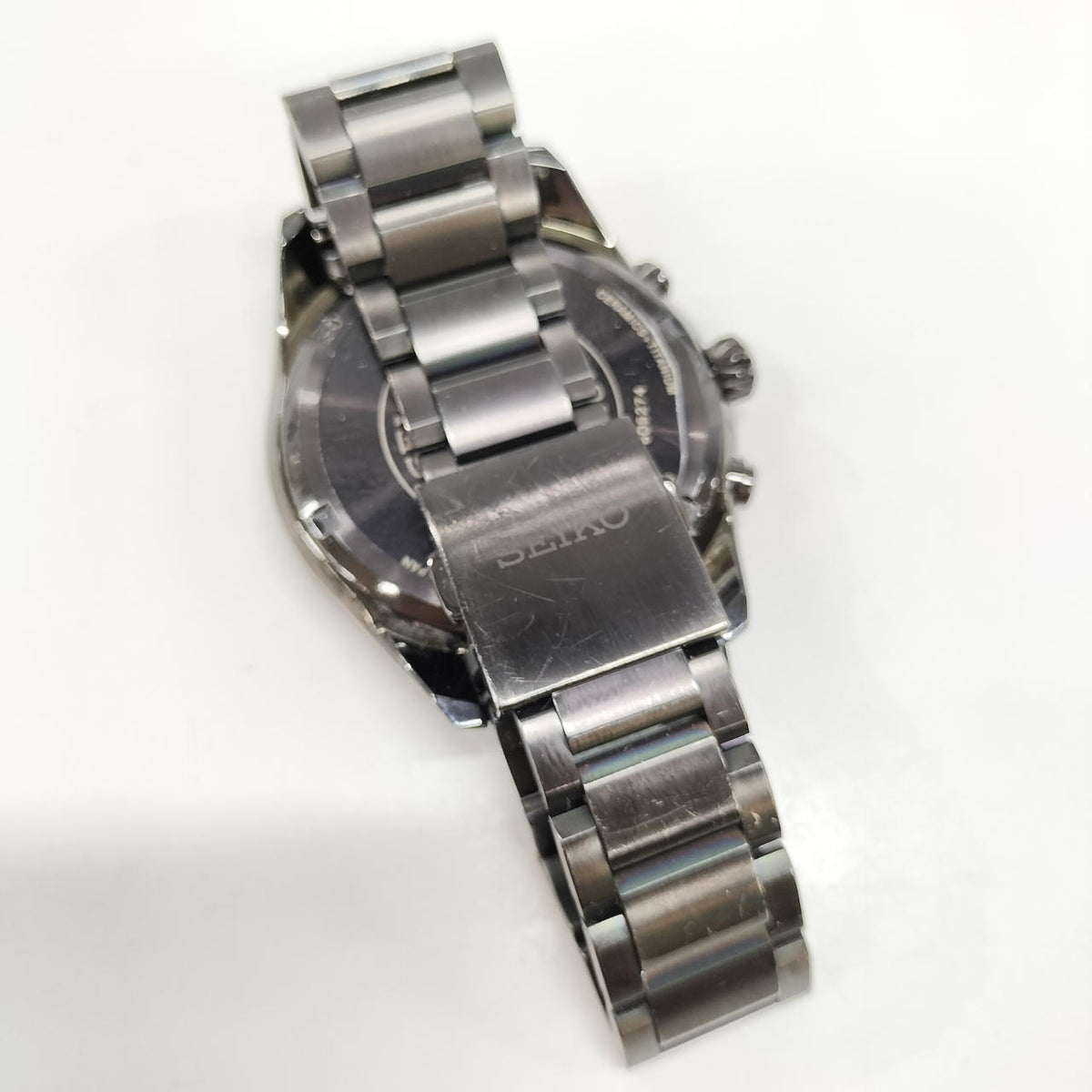 SEIKO Astron 8X22-0AG0-2 Band Scratches