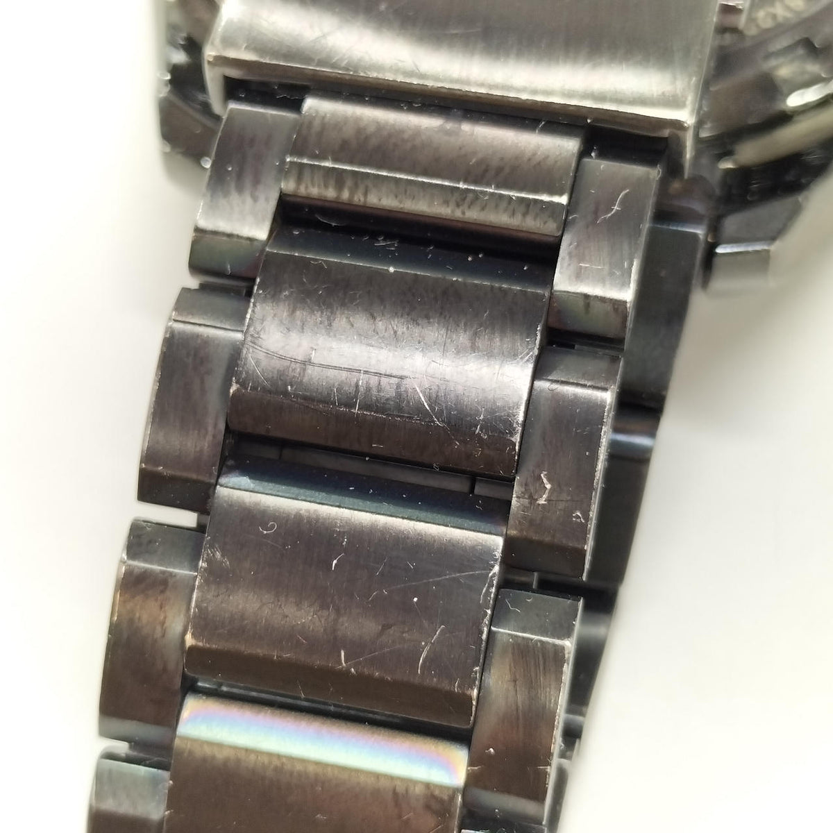 SEIKO Astron 8X22-0AG0-2 Band Scratches