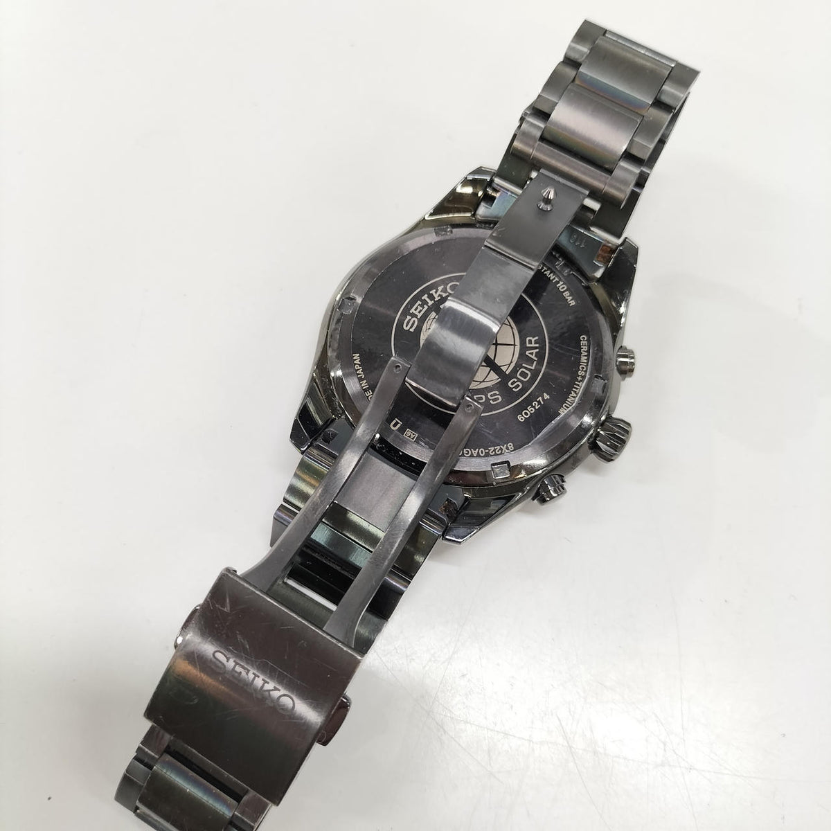 SEIKO Astron 8X22-0AG0-2 Band Scratches