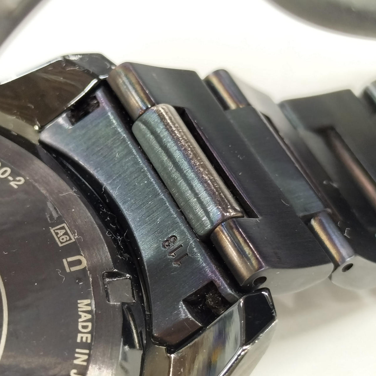 SEIKO Astron 8X22-0AG0-2 Band Scratches