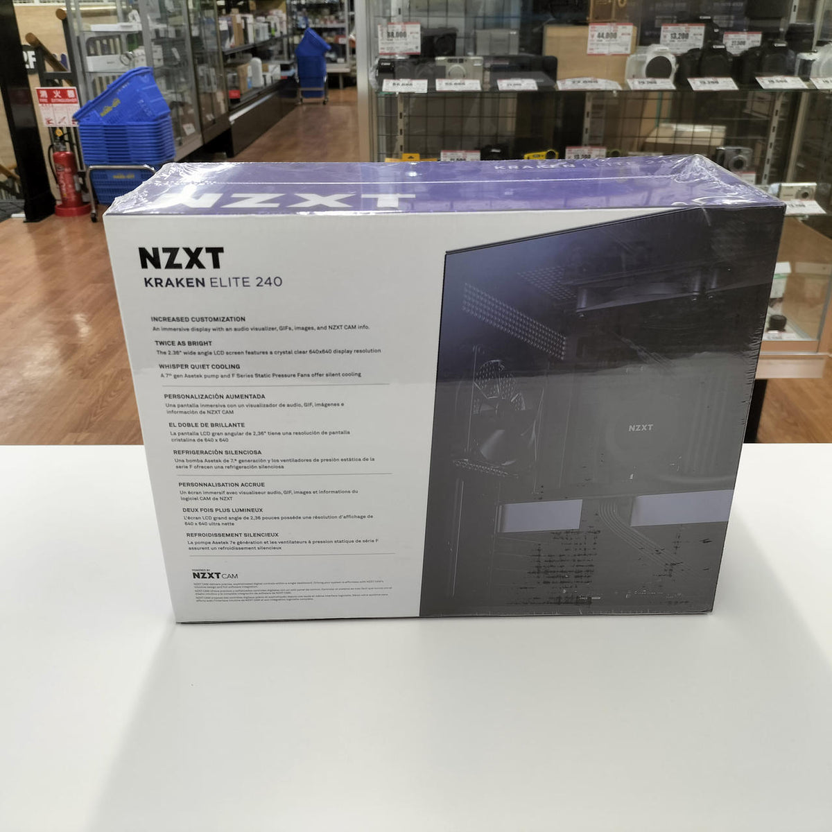 NZXT Water-Cooled CPU Cooler RL-KR24E-B1