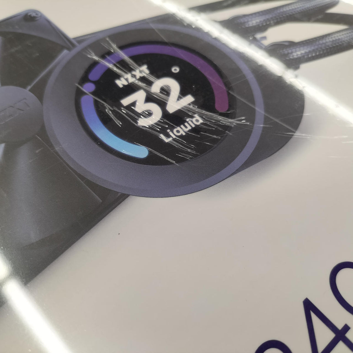 NZXT Water-Cooled CPU Cooler RL-KR24E-B1