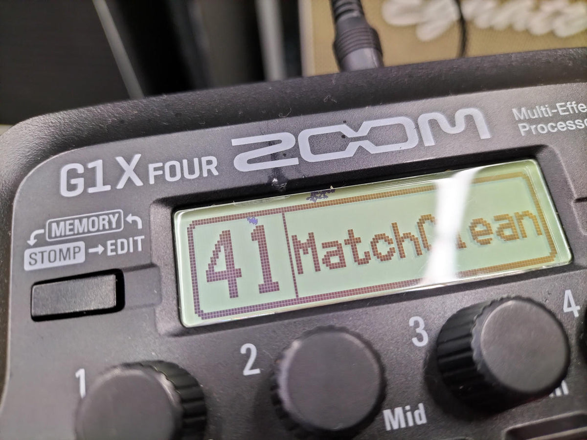 ZOOM G1X FOUR G1X FOUR