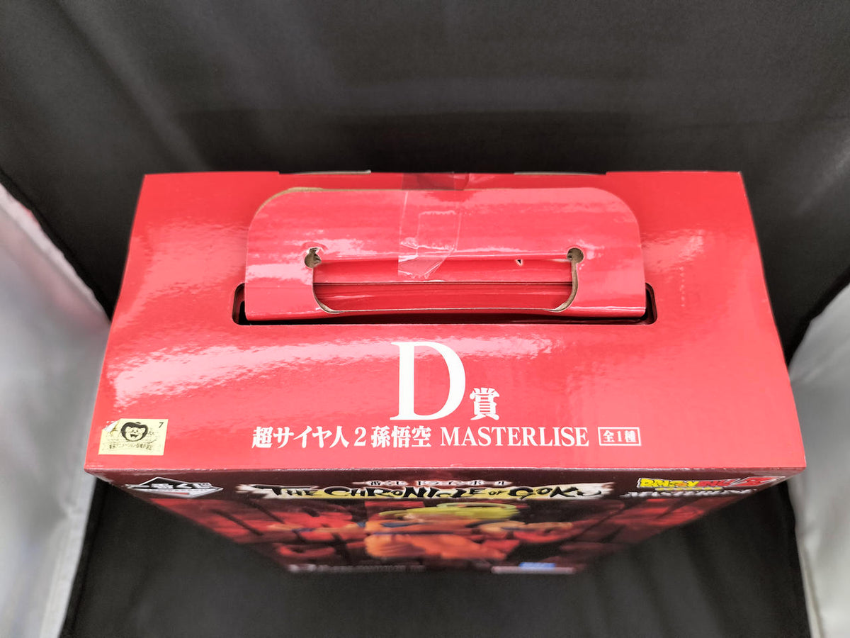 BANDAI Prize D: Super Saiyan 2 Son Goku MASTERLISE Ichiban Kuji THE CHRONICLE OF GOKU