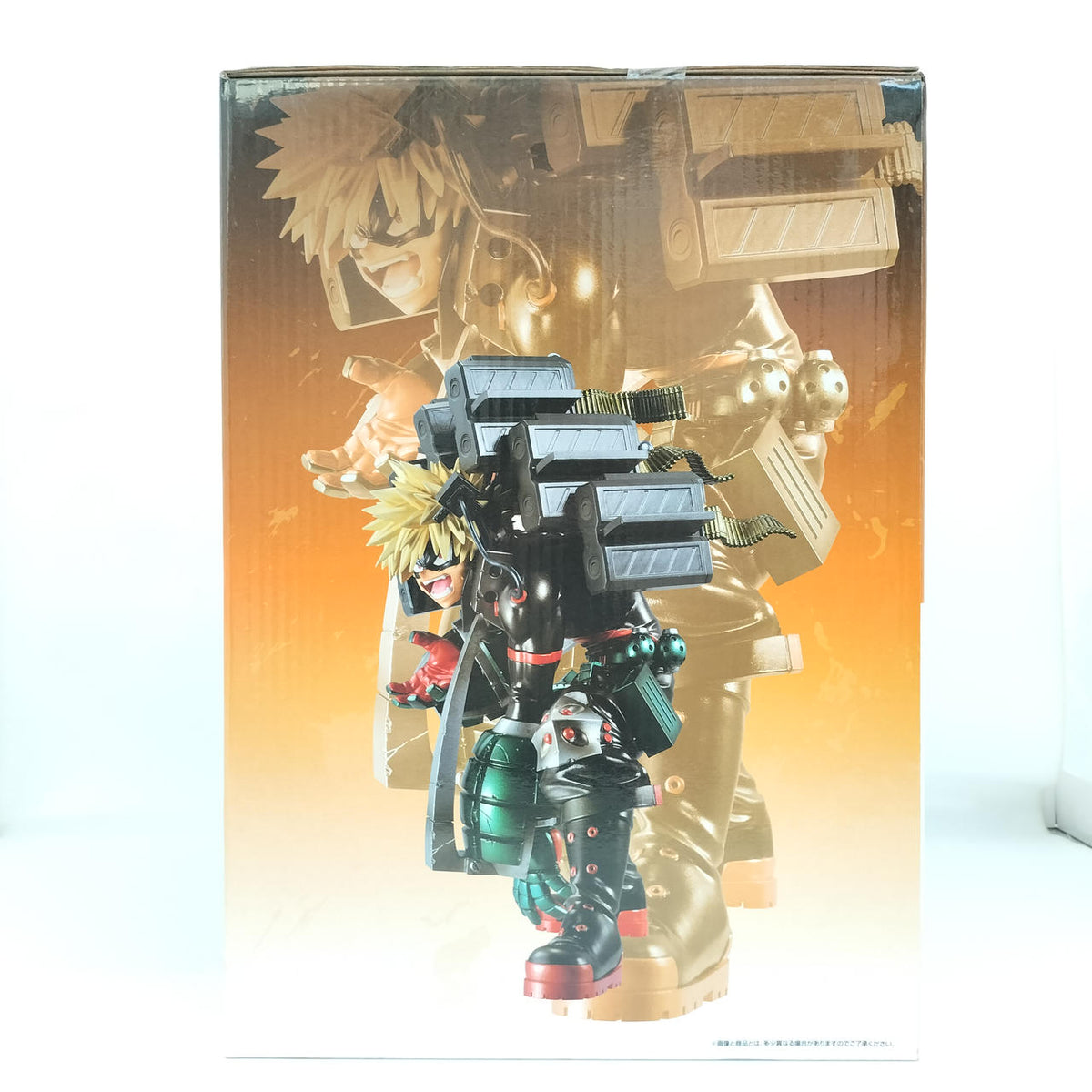 Bandai Namco Ichiban Kuji My Hero Academia - Ren Naru Seishou - Last One Prize Katsuki Bakugo MASTERLISE
