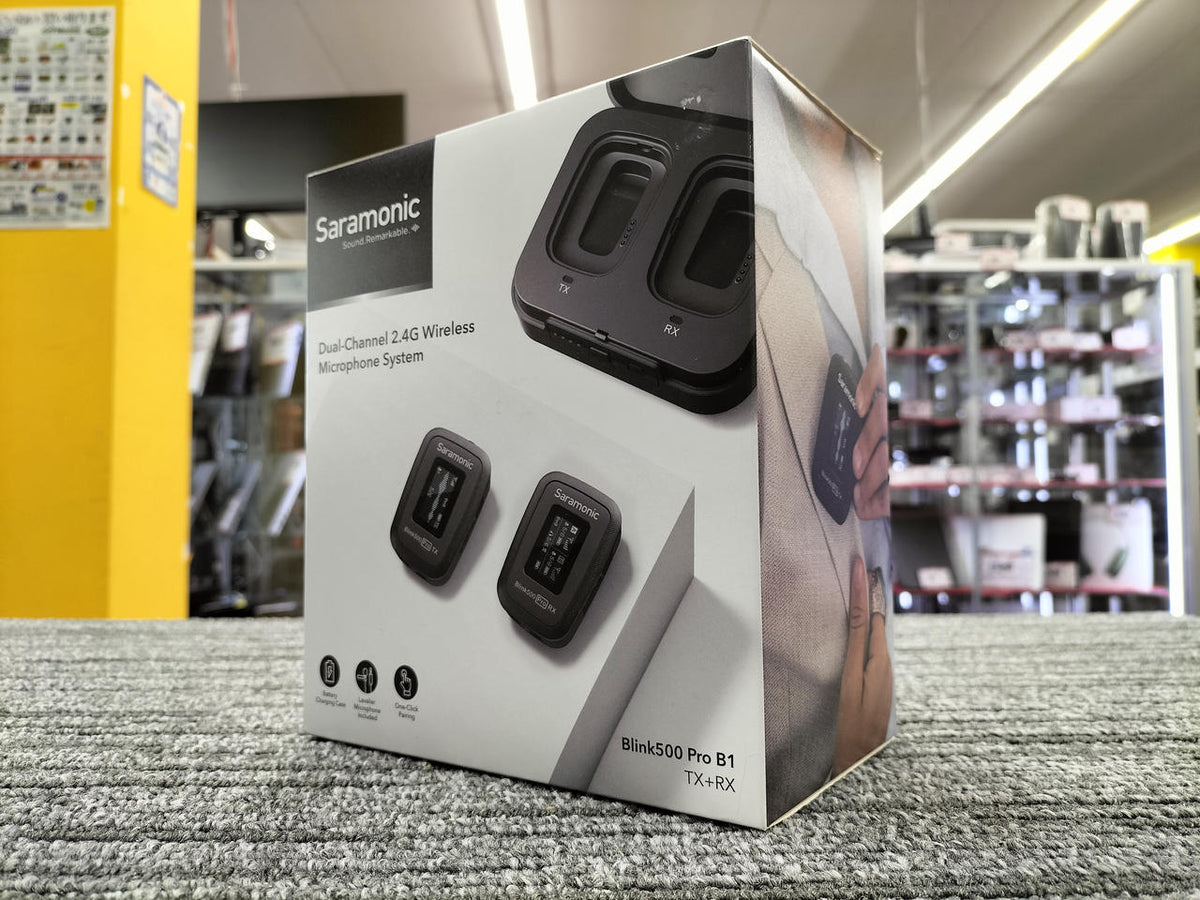 SARAMONIC Wireless Microphone BLINK500 PRO B1