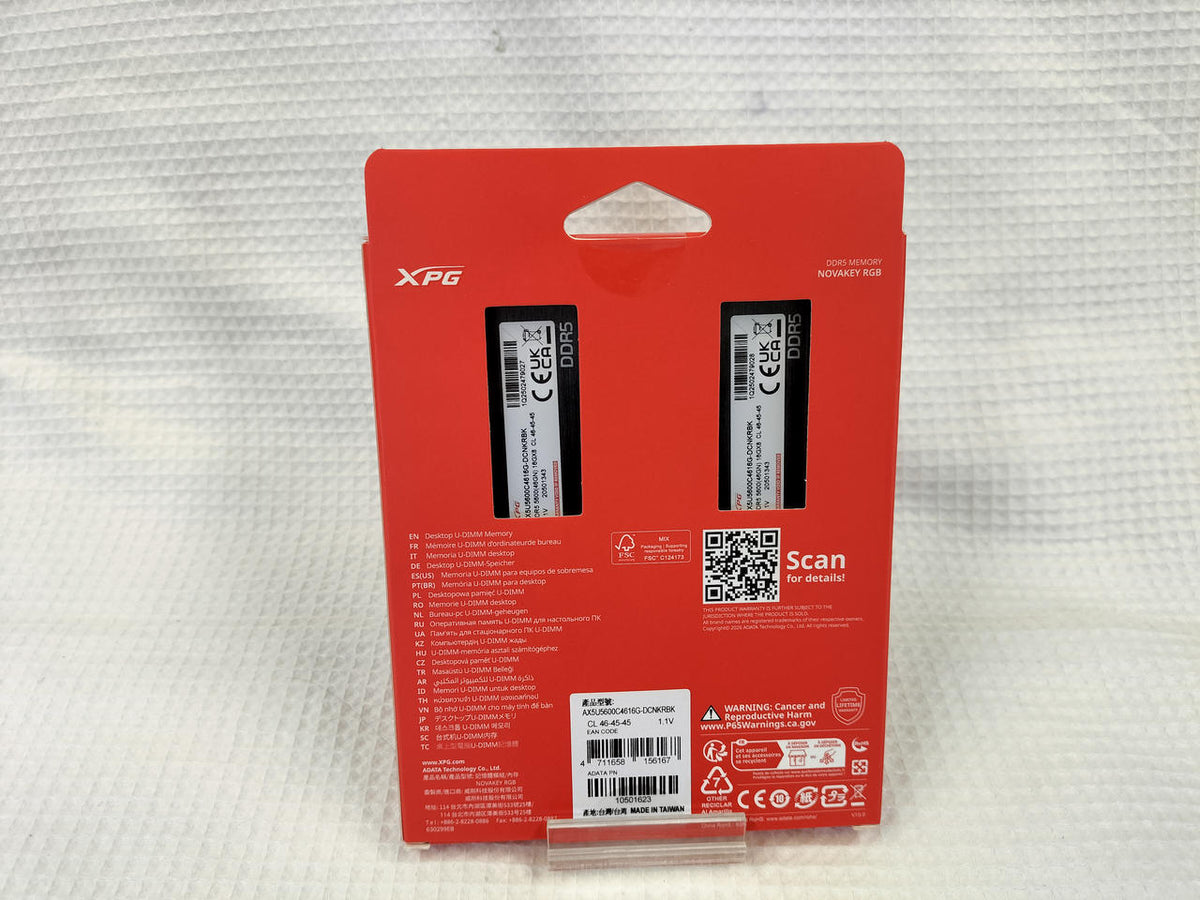 A-DATA DDR5 AX5U5600C4616G-DCNKRBK