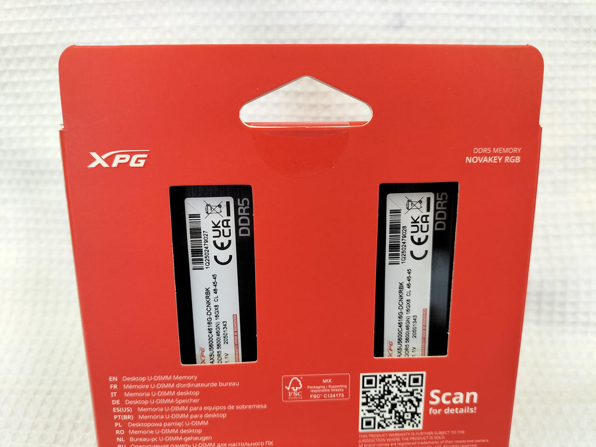 A-DATA DDR5 AX5U5600C4616G-DCNKRBK