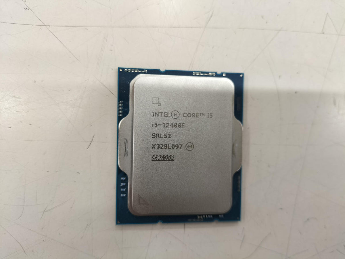 INTEL CORE I5 I5-12400F