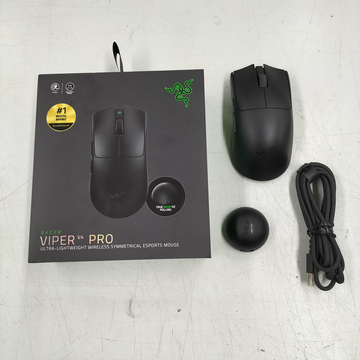 RAZER Gaming Mouse VIPER V4 PRO - Banzai Thrifting | BanzaiHobby