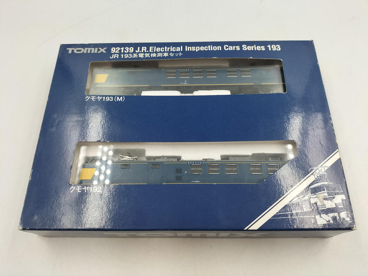 TOMIX N Gauge JR193 Series Electric Inspection Car Set - Banzai Thrifting | BanzaiHobby