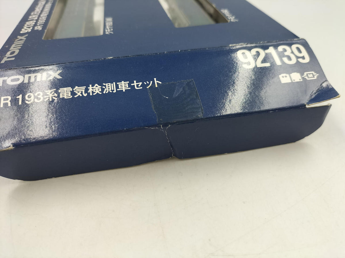 TOMIX N Gauge JR193 Series Electric Inspection Car Set - Banzai Thrifting | BanzaiHobby