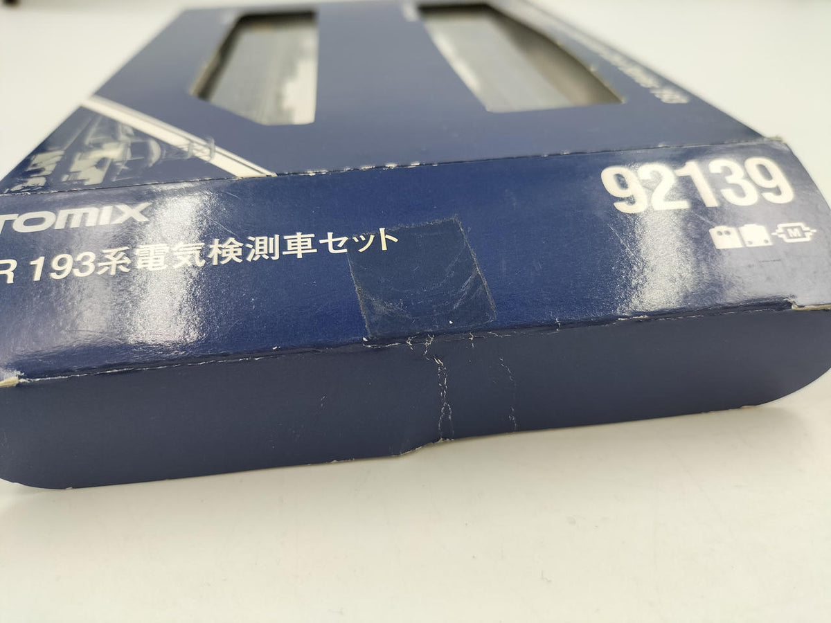 TOMIX N Gauge JR193 Series Electric Inspection Car Set - Banzai Thrifting | BanzaiHobby