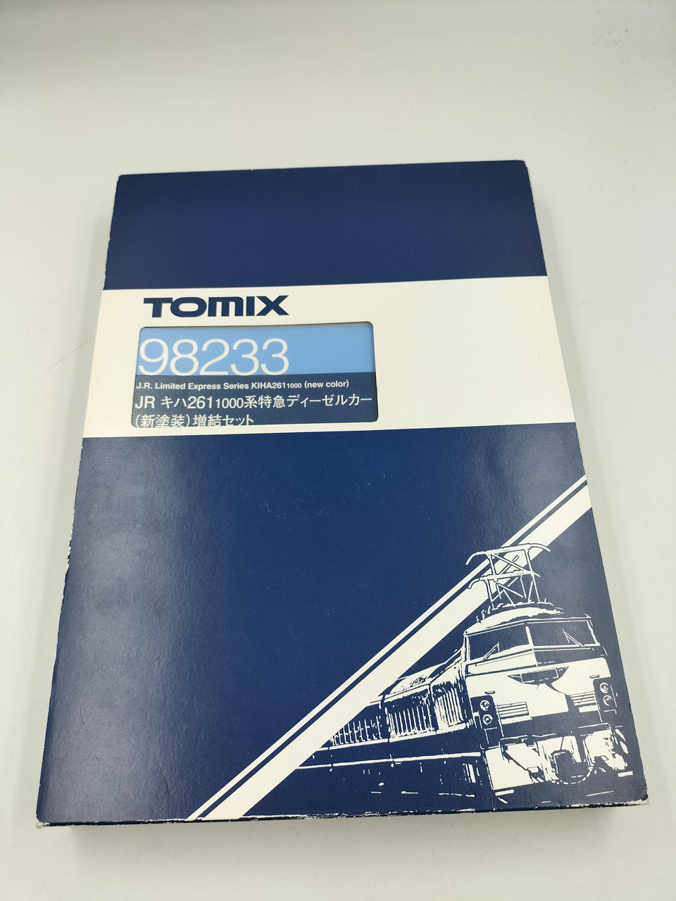 TOMIX N Gauge JR KiHa 261 1000 Series Limited Express Diesel Car (New Livery) Additional Unit - Banzai Thrifting | BanzaiHobby