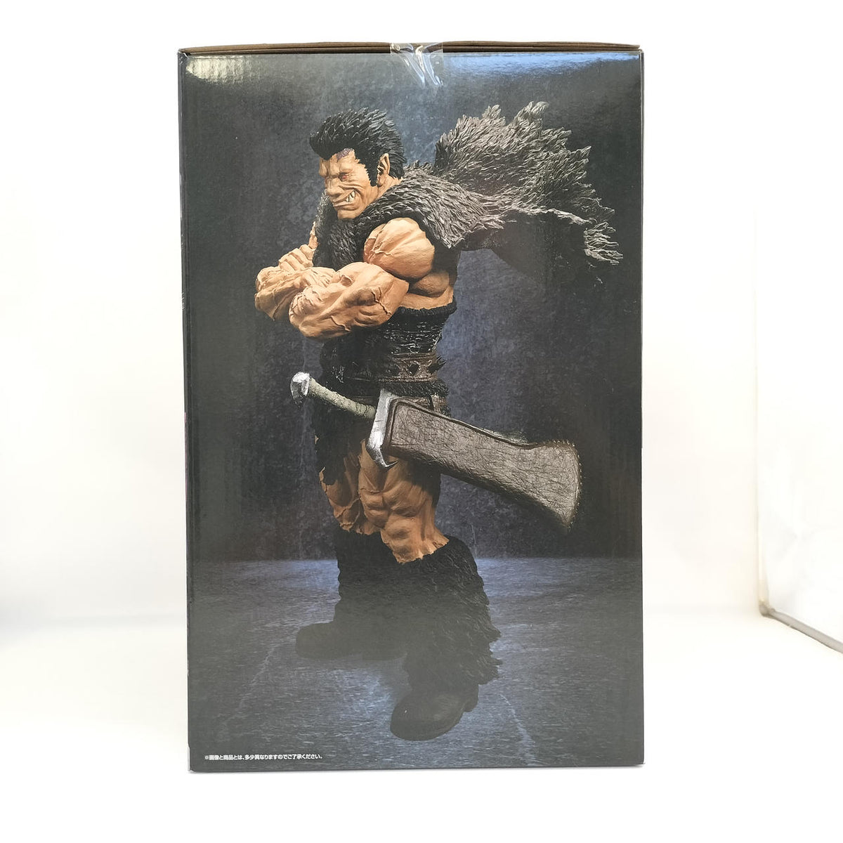 Bandai Ichiban Kuji Berserk Fateful Dual Poles Last One Prize Zod (Human Form) MASTERLISE - Banzai Thrifting | BanzaiHobby