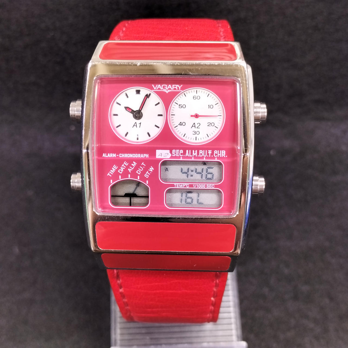 CITIZEN VAGARY Quartz Wristwatch 8989-S062241 - Banzai Thrifting | BanzaiHobby