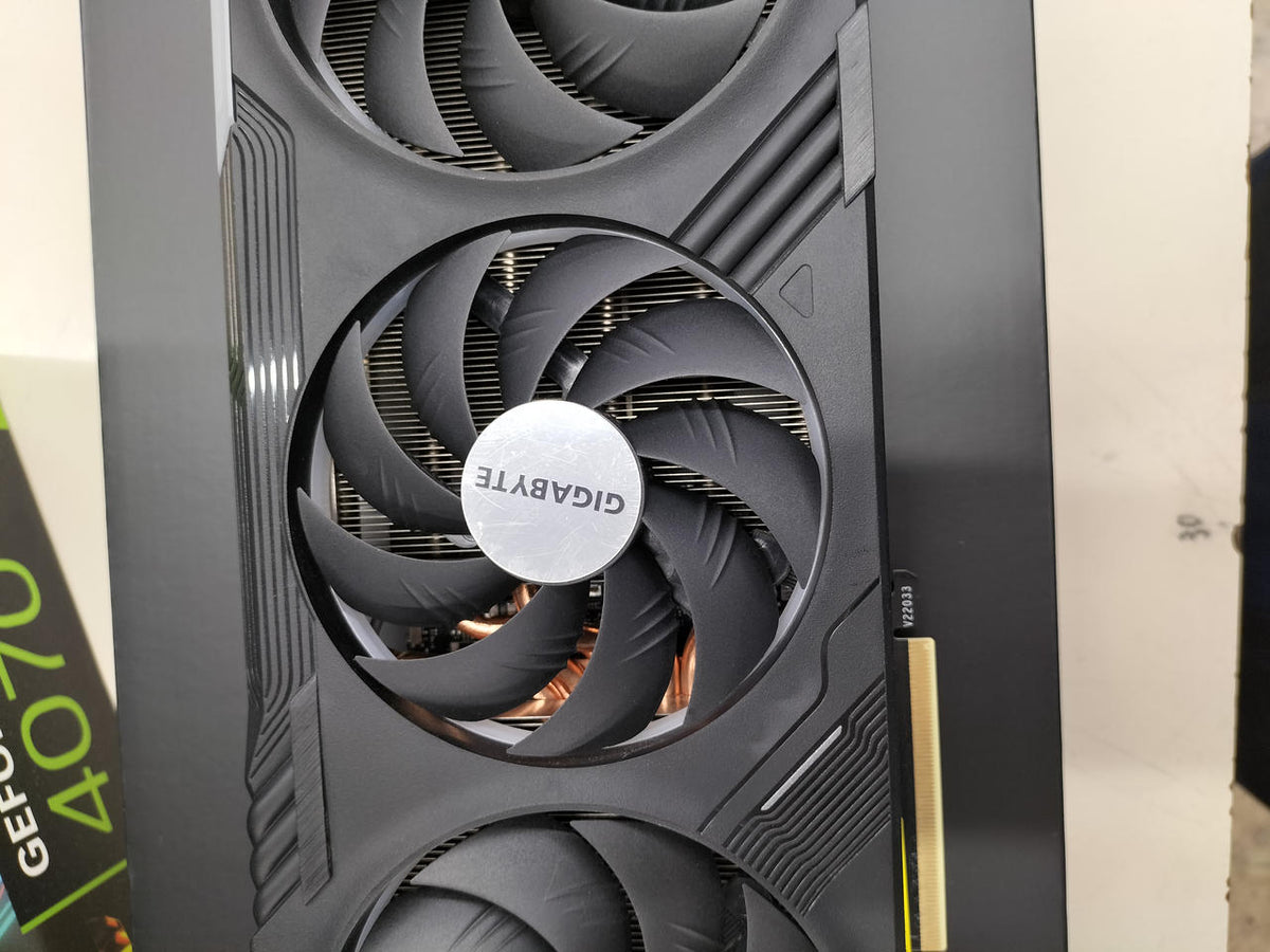 GIGABYTE Graphics Card: GV-N407TGAMING OC-12GD - Banzai Thrifting | BanzaiHobby