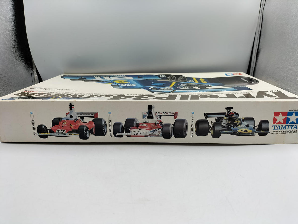 Tamiya 1/12 Scale Plastic Model Tyrell P34 Six-Wheeler - Banzai Thrifting | BanzaiHobby