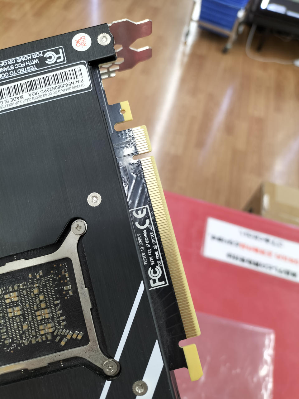 PALIT Graphics Card RTX2080 GAMINGPRO OC 8G - Banzai Thrifting | BanzaiHobby