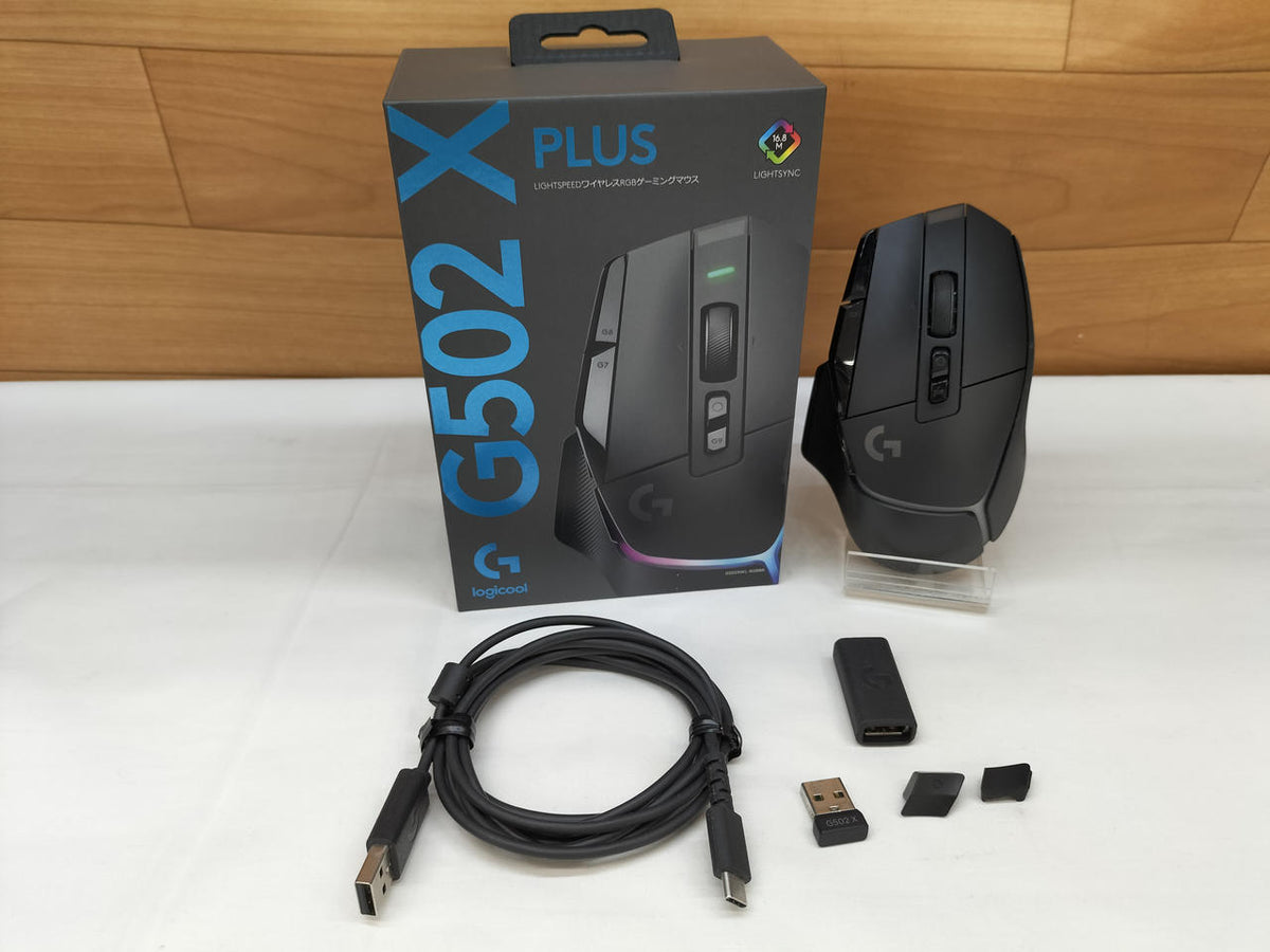 LOGICOOL Mouse G502X PLUS - Banzai Thrifting | BanzaiHobby