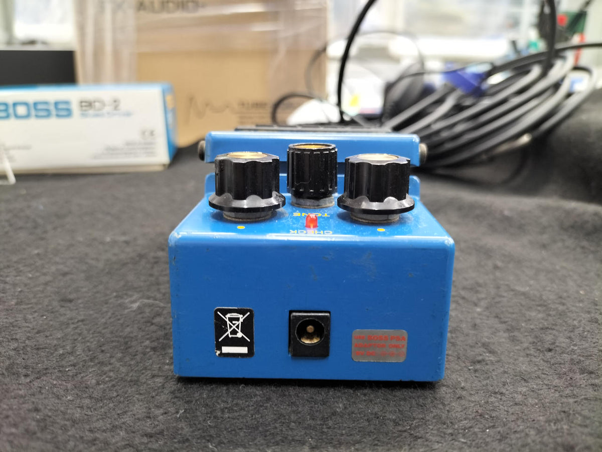 BOSS Distortion Effects BD-2 - Banzai Thrifting | BanzaiHobby