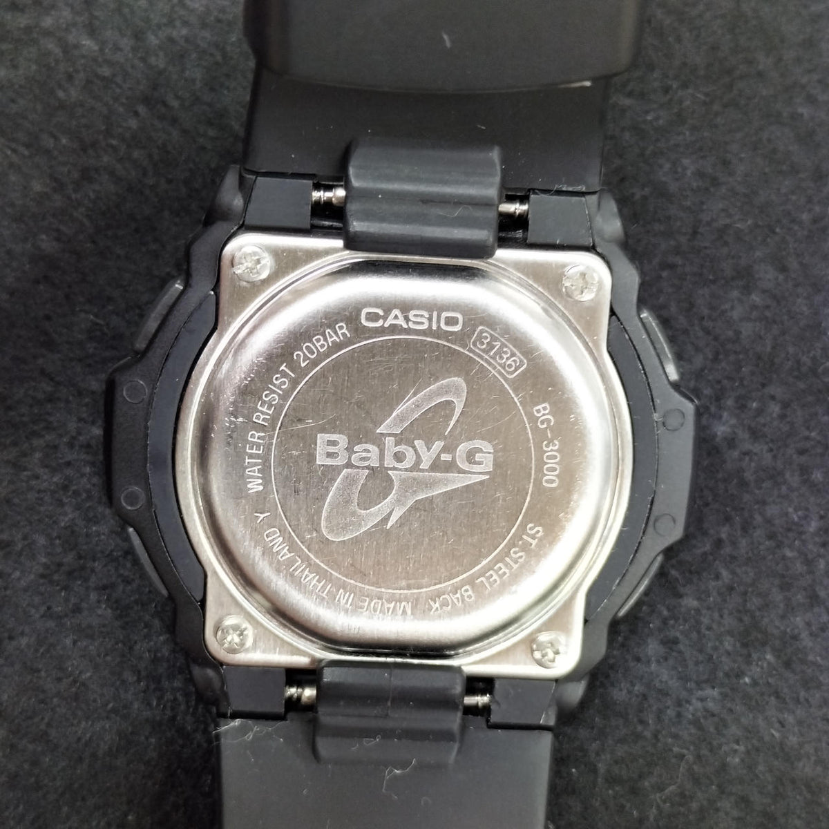 CASIO BABY-G BG-3000 - Banzai Thrifting | BanzaiHobby