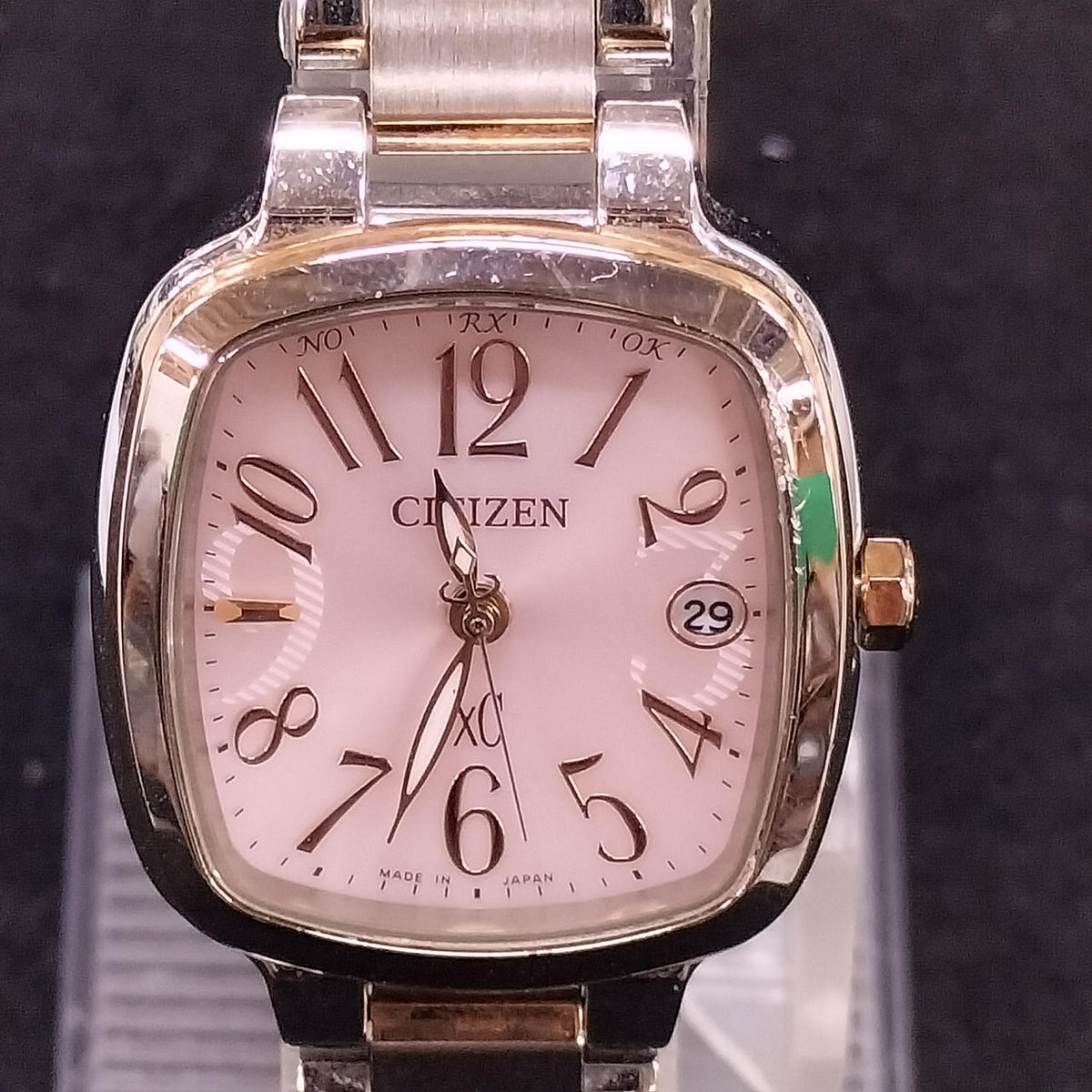 CITIZEN XC Eco-Drive Radio-controlled Wristwatch H058-T018629 - Banzai Thrifting | BanzaiHobby