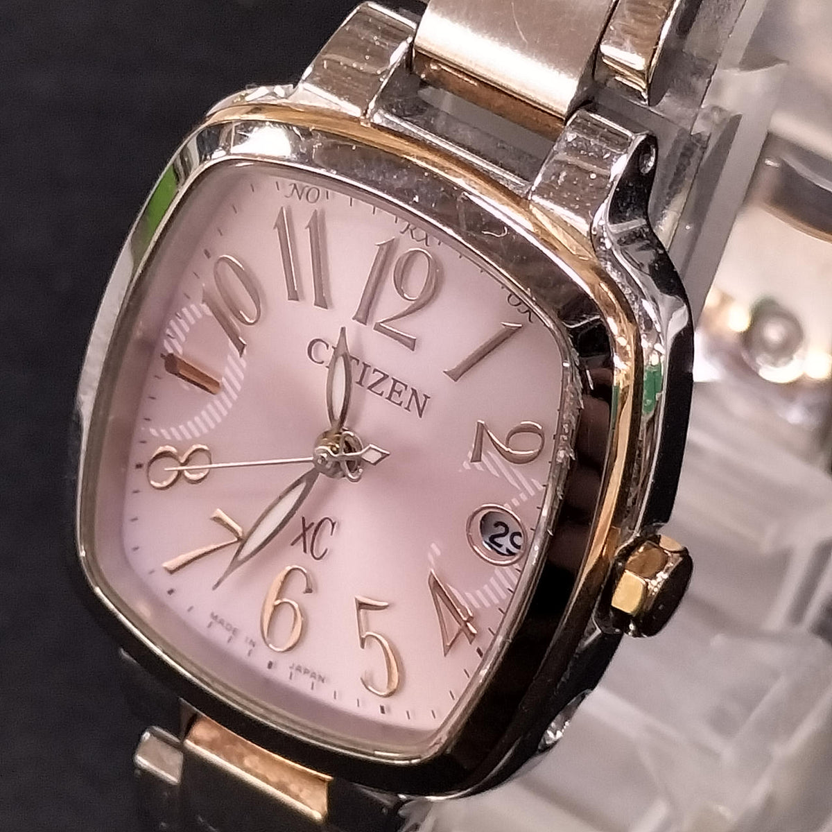 CITIZEN XC Eco-Drive Radio-controlled Wristwatch H058-T018629 - Banzai Thrifting | BanzaiHobby