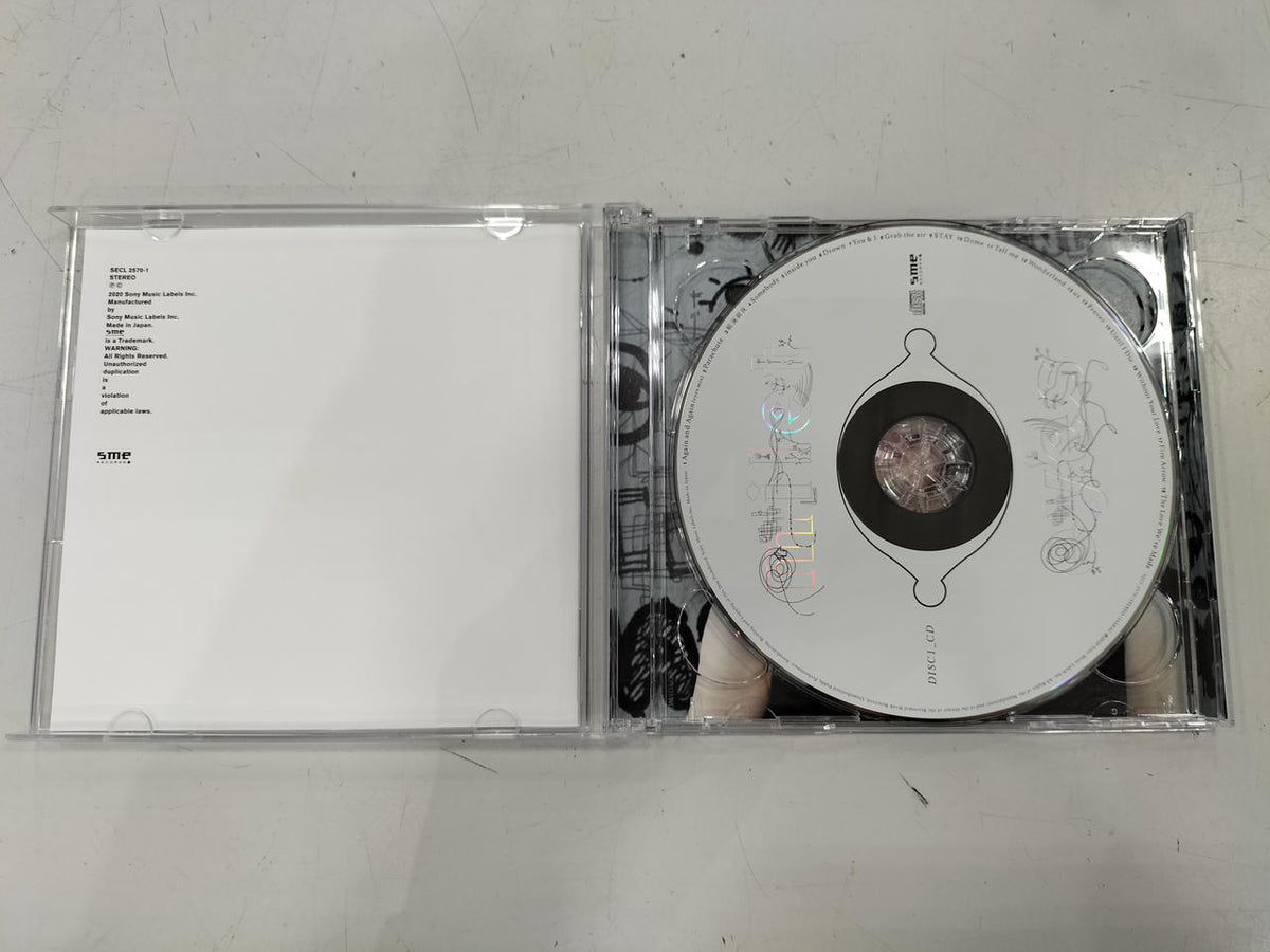 SONY MUSIC RECORDS CD MILET /EYES - Banzai Thrifting | BanzaiHobby