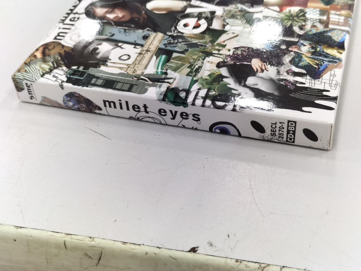 SONY MUSIC RECORDS CD MILET /EYES - Banzai Thrifting | BanzaiHobby