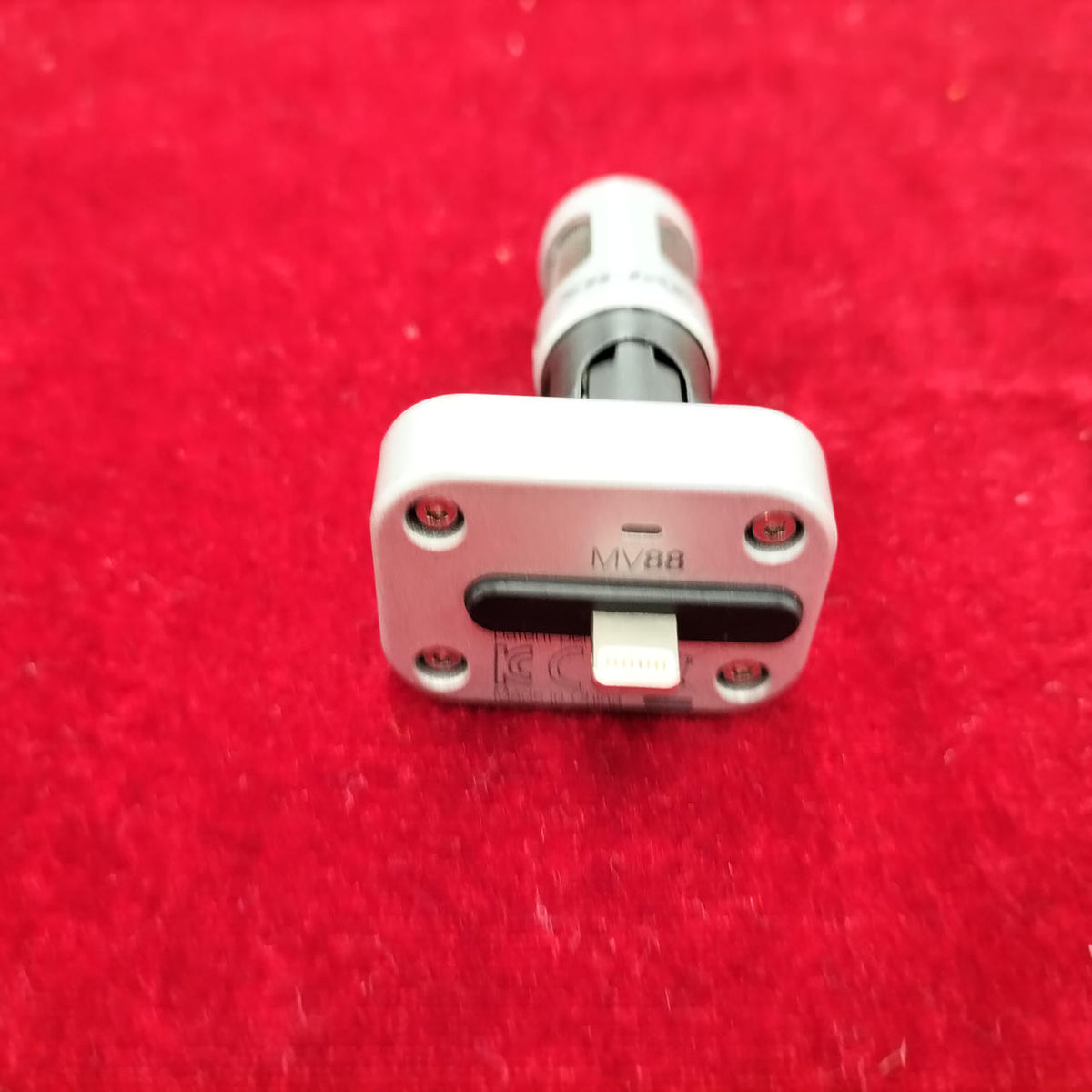 SHURE Condenser Microphone MV88 - Banzai Thrifting | BanzaiHobby