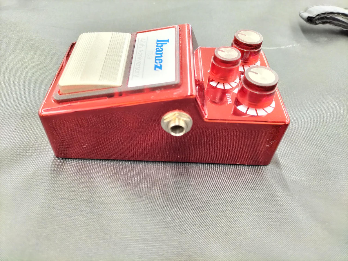 IBANEZ Effects Pedal: TS-9 40TH - Banzai Thrifting | BanzaiHobby
