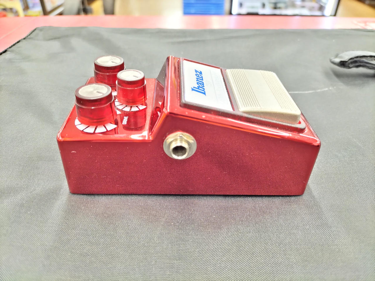 IBANEZ Effects Pedal: TS-9 40TH - Banzai Thrifting | BanzaiHobby