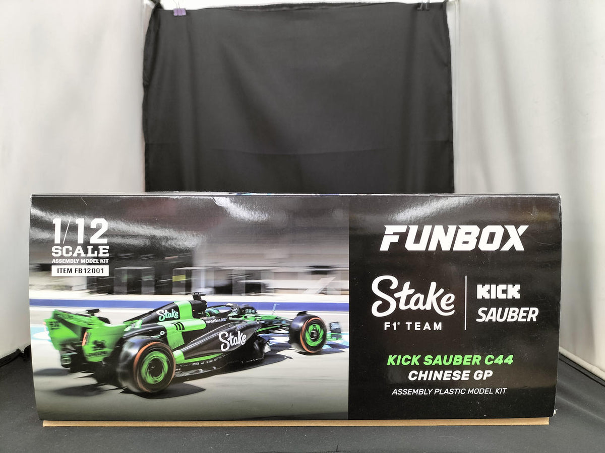 FUNBOX Kicksauber C44 1/12 - Banzai Thrifting | BanzaiHobby