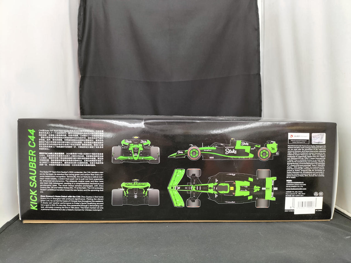 FUNBOX Kicksauber C44 1/12 - Banzai Thrifting | BanzaiHobby