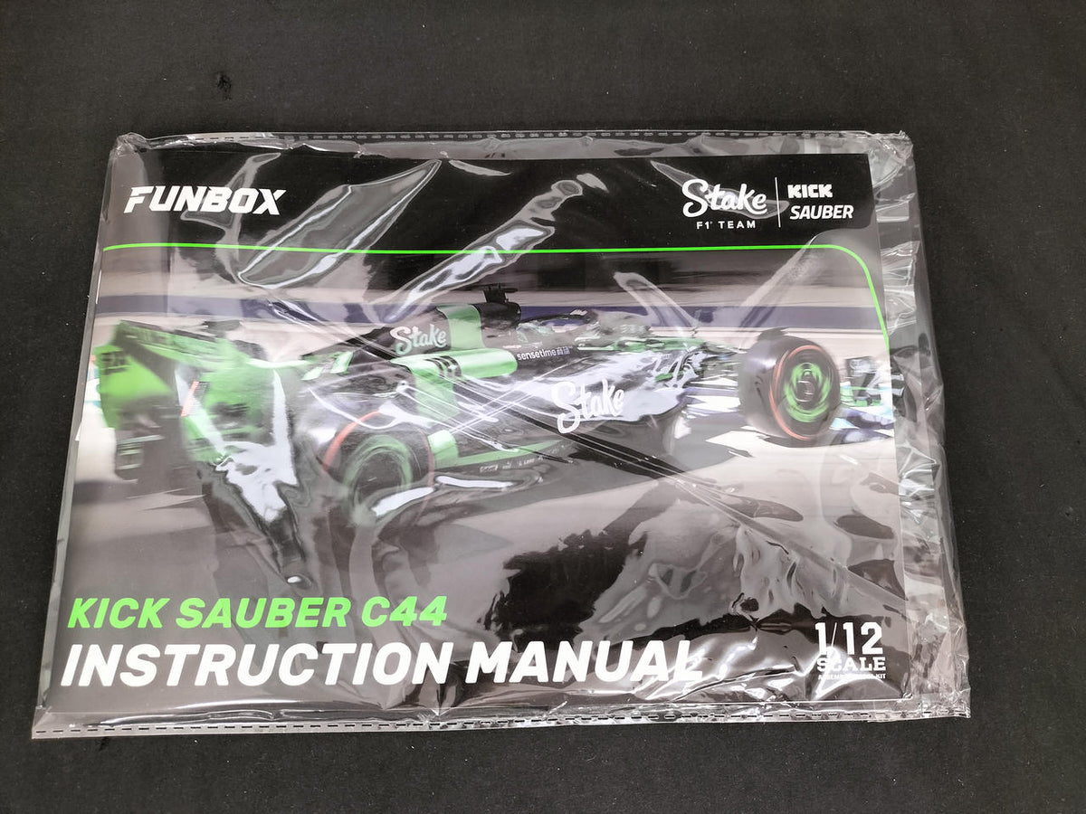 FUNBOX Kicksauber C44 1/12 - Banzai Thrifting | BanzaiHobby